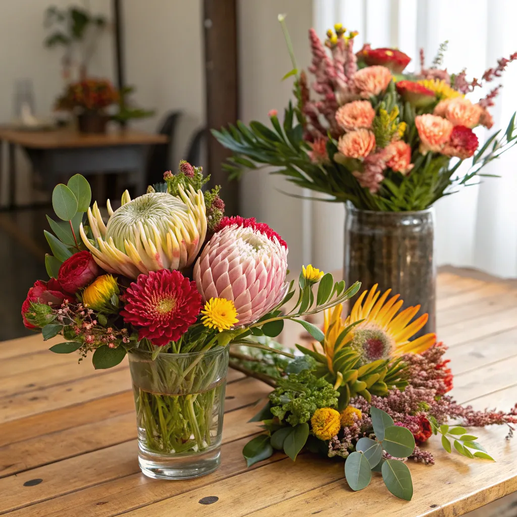 Creative Flower Arrangements