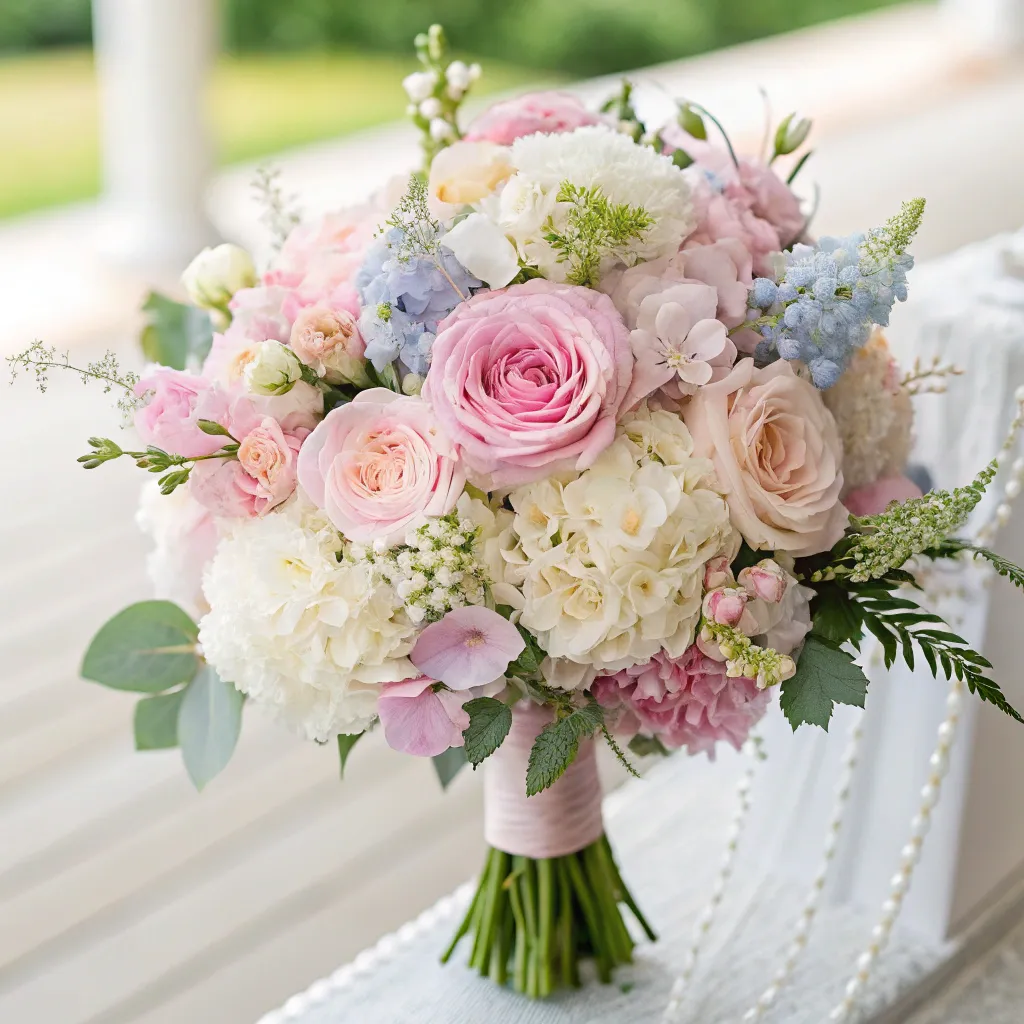 Wedding Bouquet Design